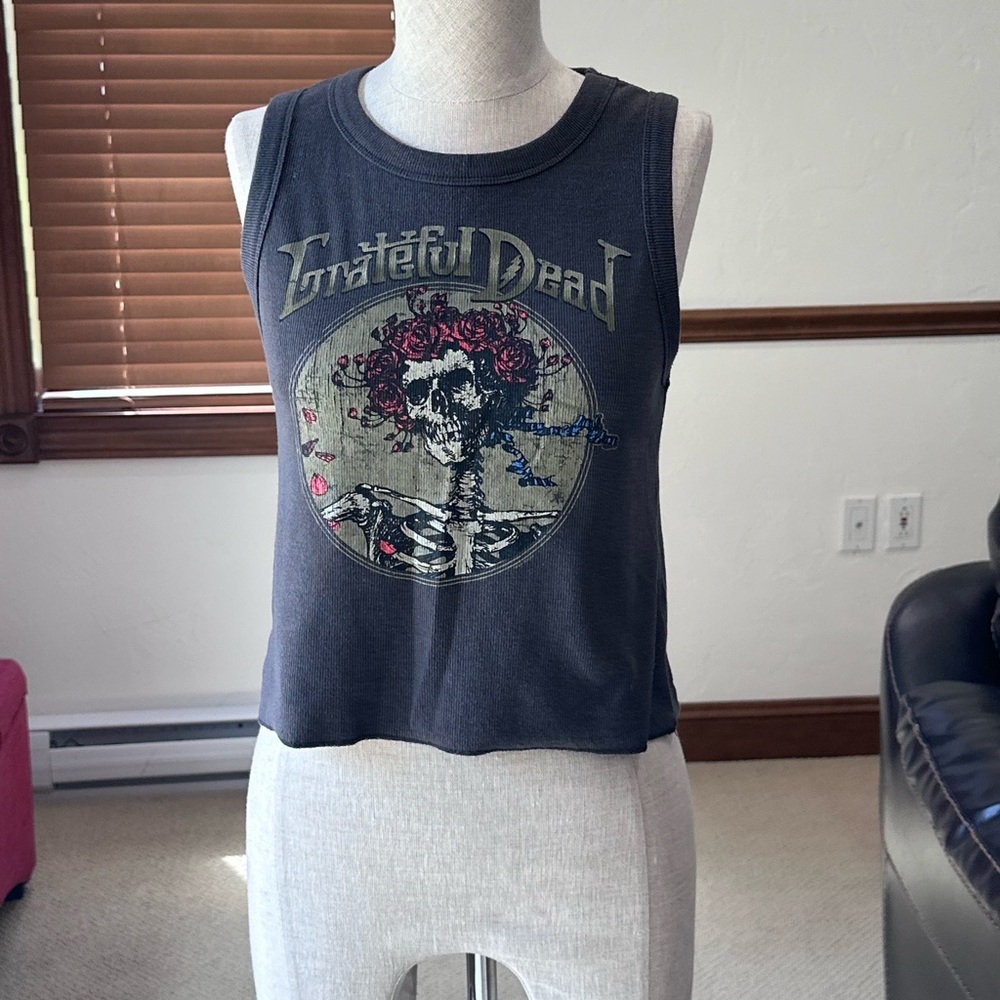Grateful Dead Crop Top Tank
